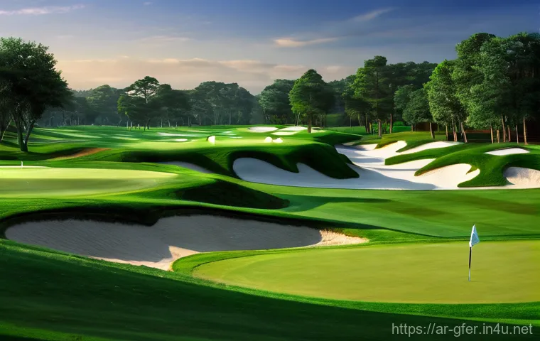 골프 이론과 실기의 균형 잡는 법 - Here are three detailed image generation prompts in English, keeping all your essential guidelines i...